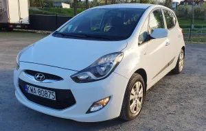 Hyundai IX20 1.4 blue YES Gold 2015