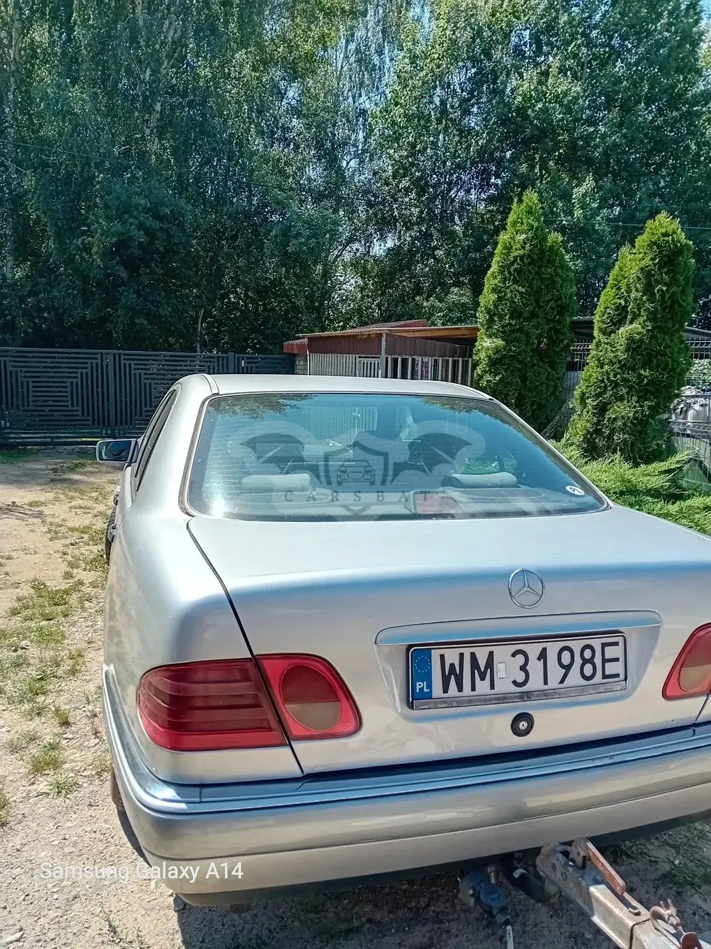 Mercedes-Benz E W210 (1995-2002) 220 D Elegance 1996