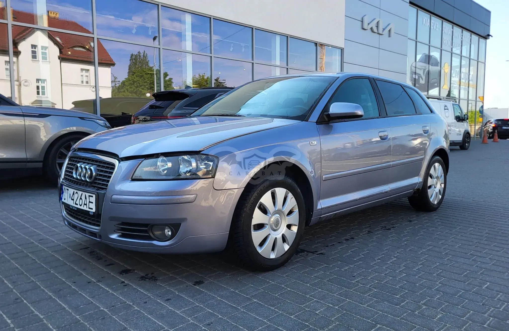 Audi A3 8P (2003-2012) 2.0 TDI Ambiente 2004