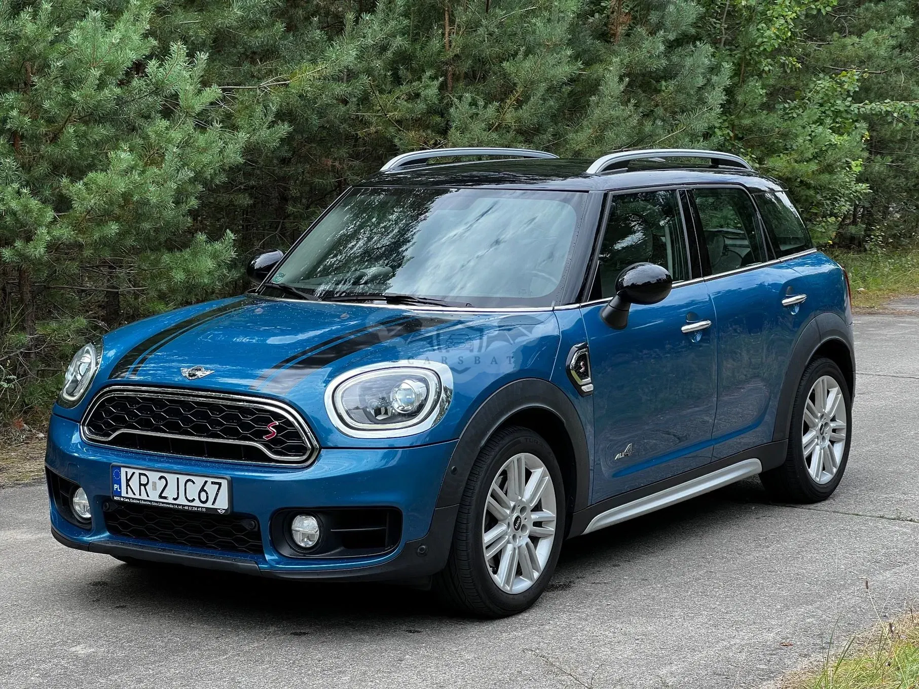 Mini Countryman Cooper S ALL4 sport 2018