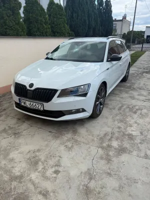 Skoda Superb III (2015-2023) 2.0 TDI Sportline DSG 2016