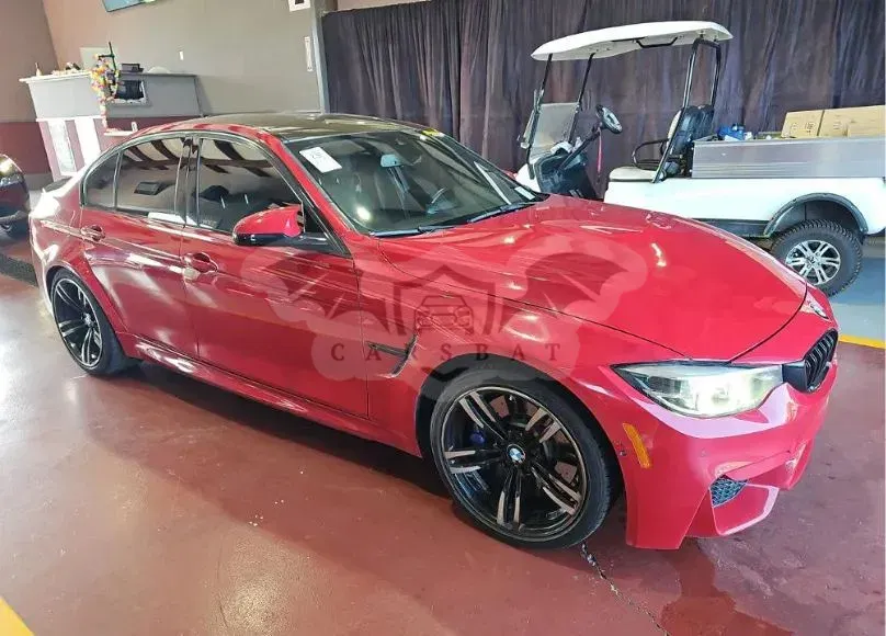 BMW M3 DKG 2018