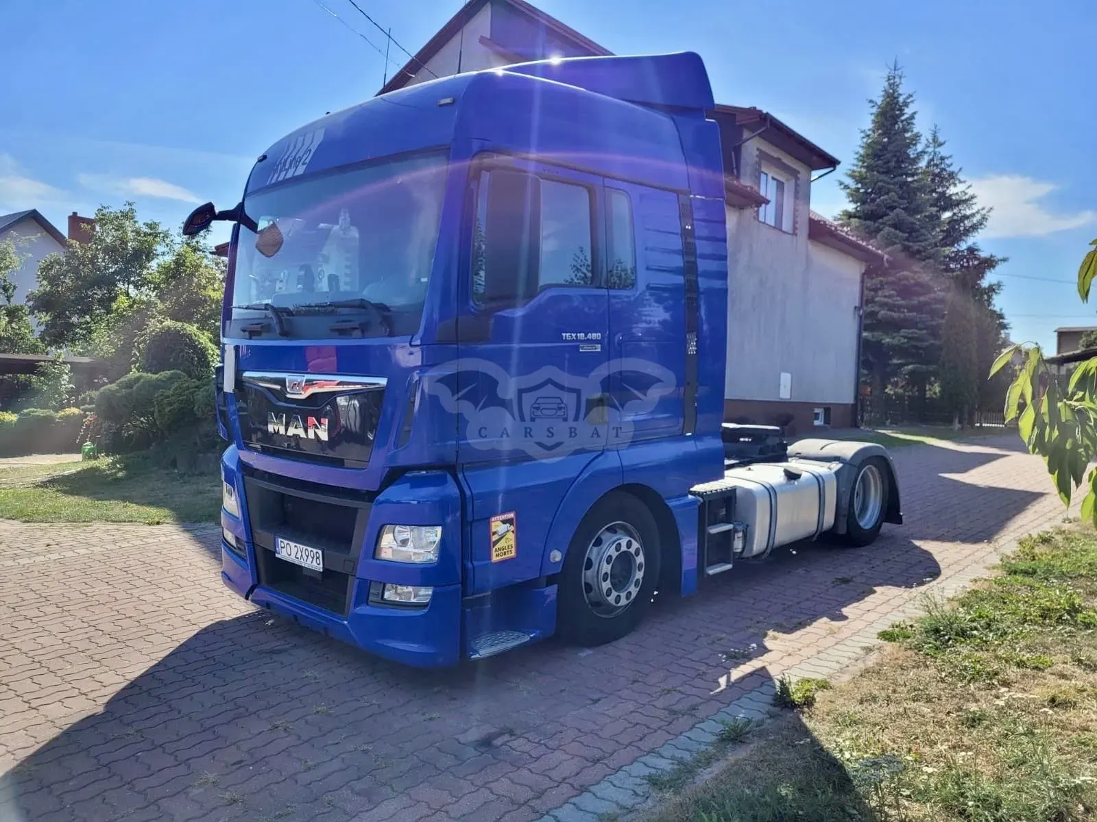 MAN TGX 2017