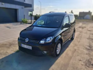Volkswagen Caddy III (2004-2015) Trendline Mixt 2014