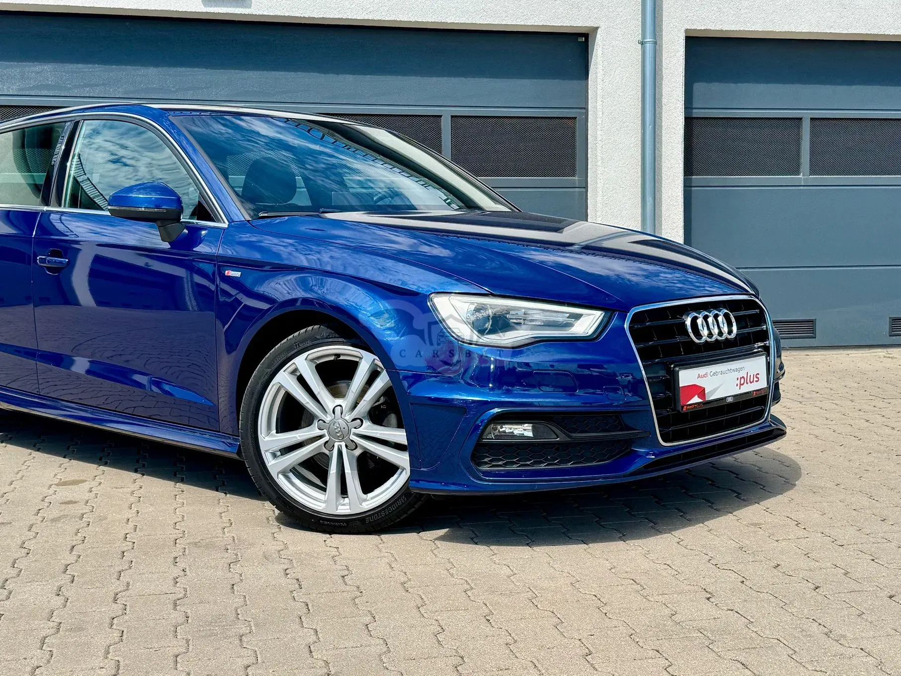 Audi A3 8V (2012-) 1.4 TFSI cylinder on demand ultra S t S line Sportpaket 2016
