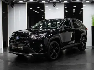 Toyota Rav4 V (2018-) 2.5 Hybrid Black Edition by JBL 4x2 2020