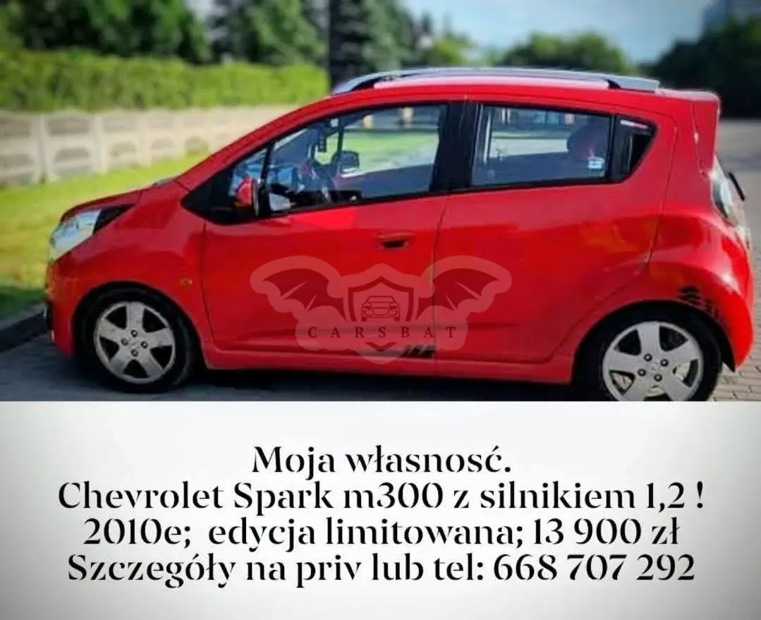 Chevrolet Spark 1.2 LS+ 2009