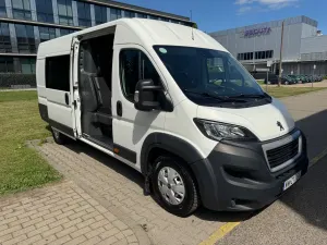 Peugeot Boxer 2021