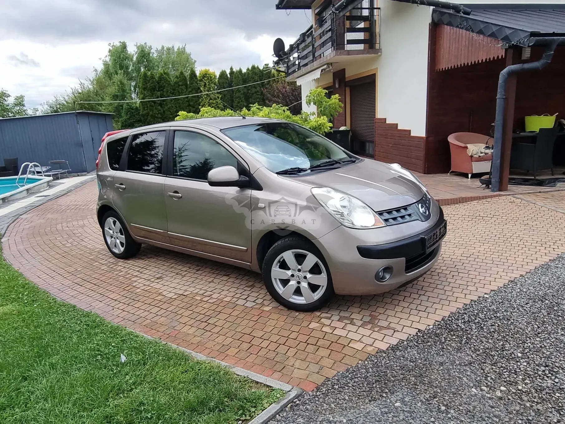 Nissan Note I (2005-2013) 2006
