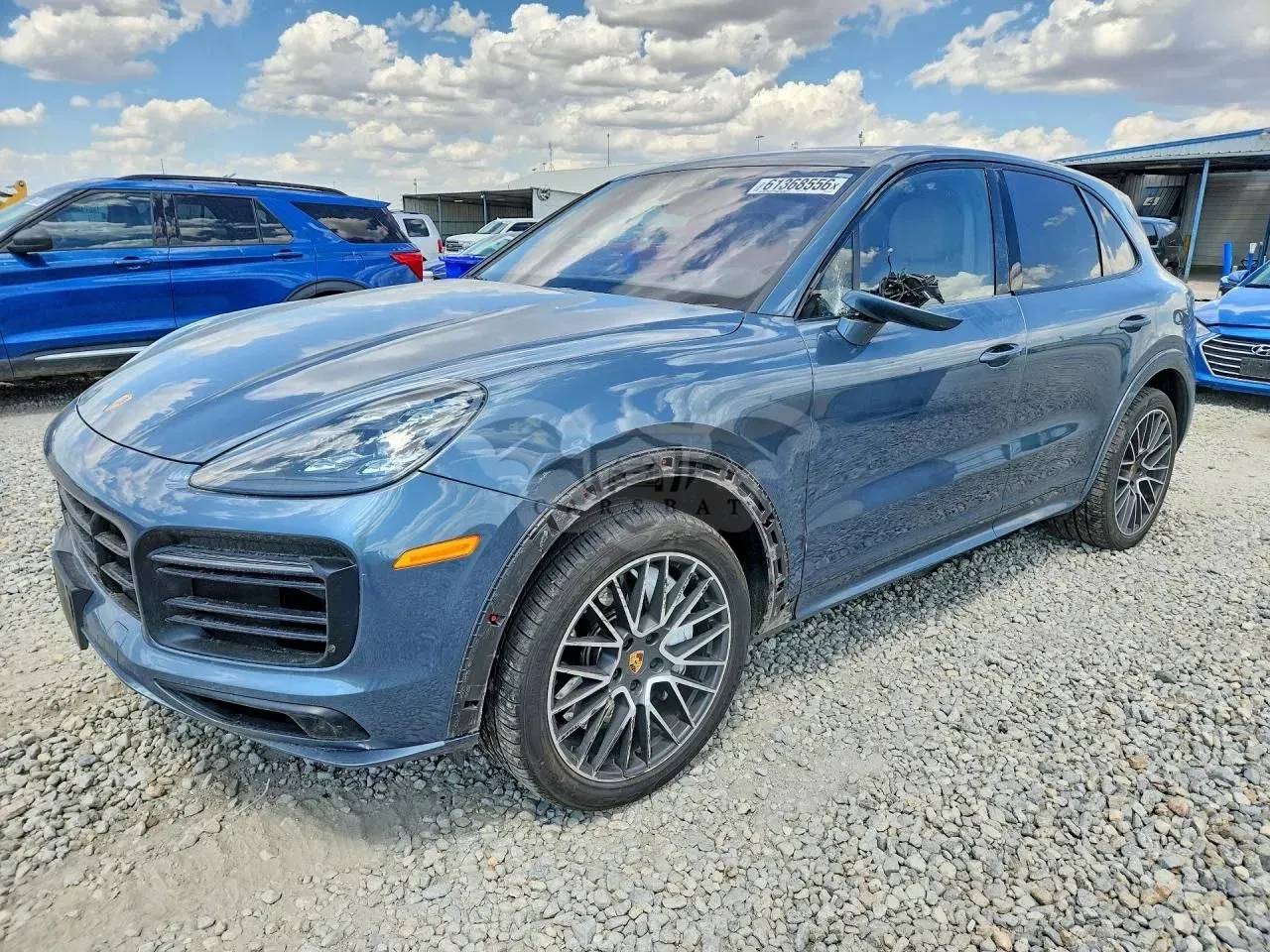 Porsche Cayenne III (2017-) 2019