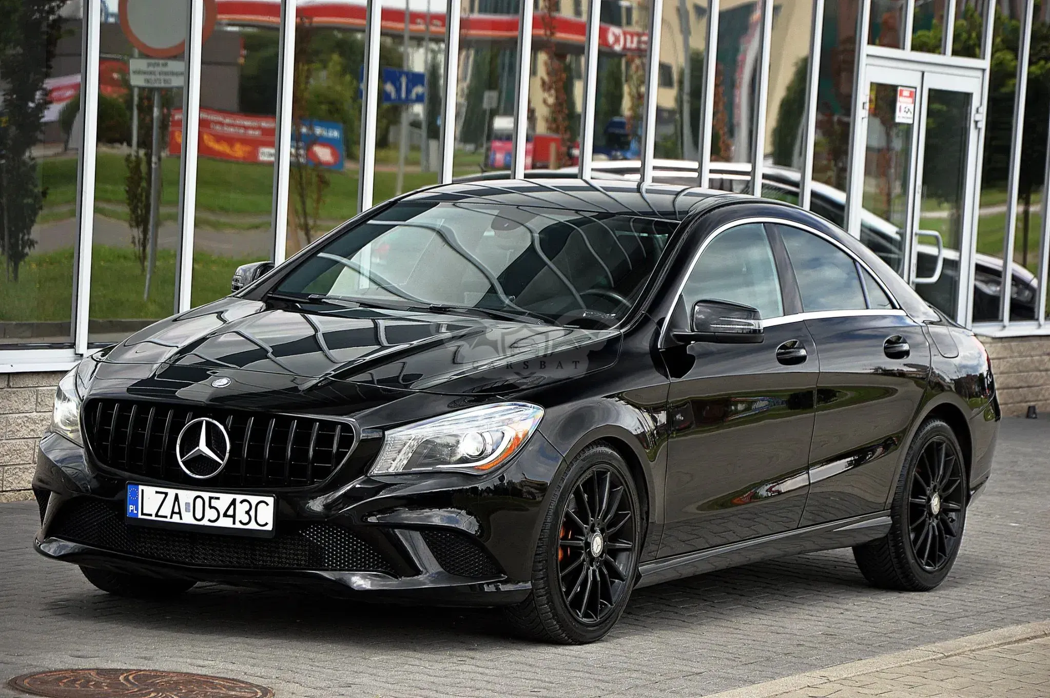 Mercedes-Benz CLA I (2013-2019) 250 Sport 7G-DCT 2014