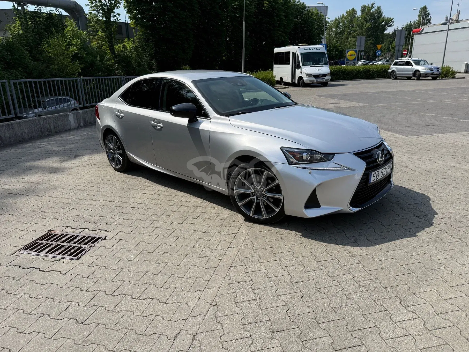 Lexus IS III (2013-) 300h Elegance EU6 2017