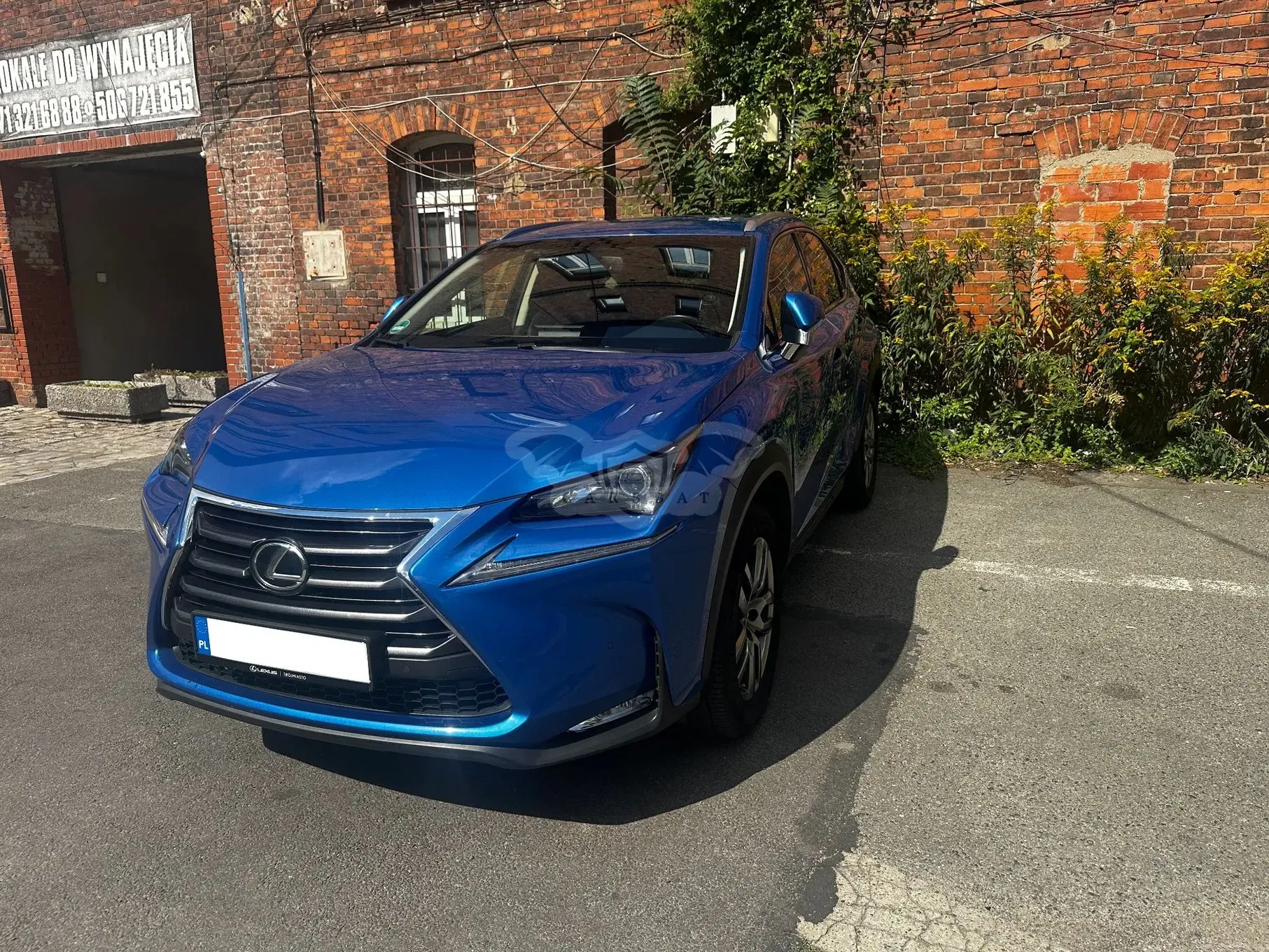 Lexus NX I (2014-2021) 200t Comfort AWD 2017