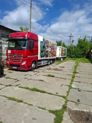 Mercedes-Benz Actros 2016