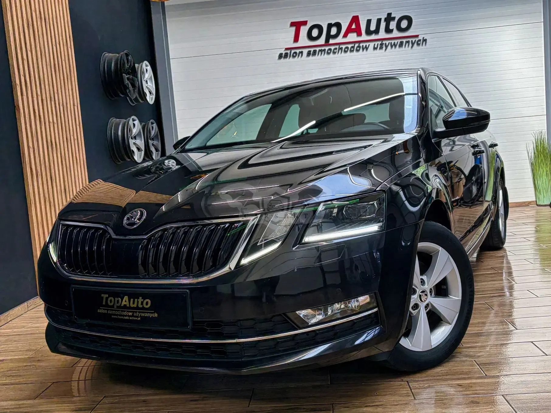 Skoda Octavia III (2013-) 1.5 TSI ACT Style DSG 2019
