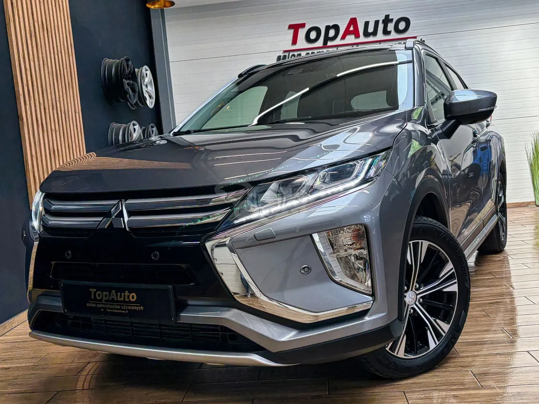 Mitsubishi Eclipse Cross 1.5 T-MIVEC ClearTec CVT 2WD Diamant Edition Plus 2019