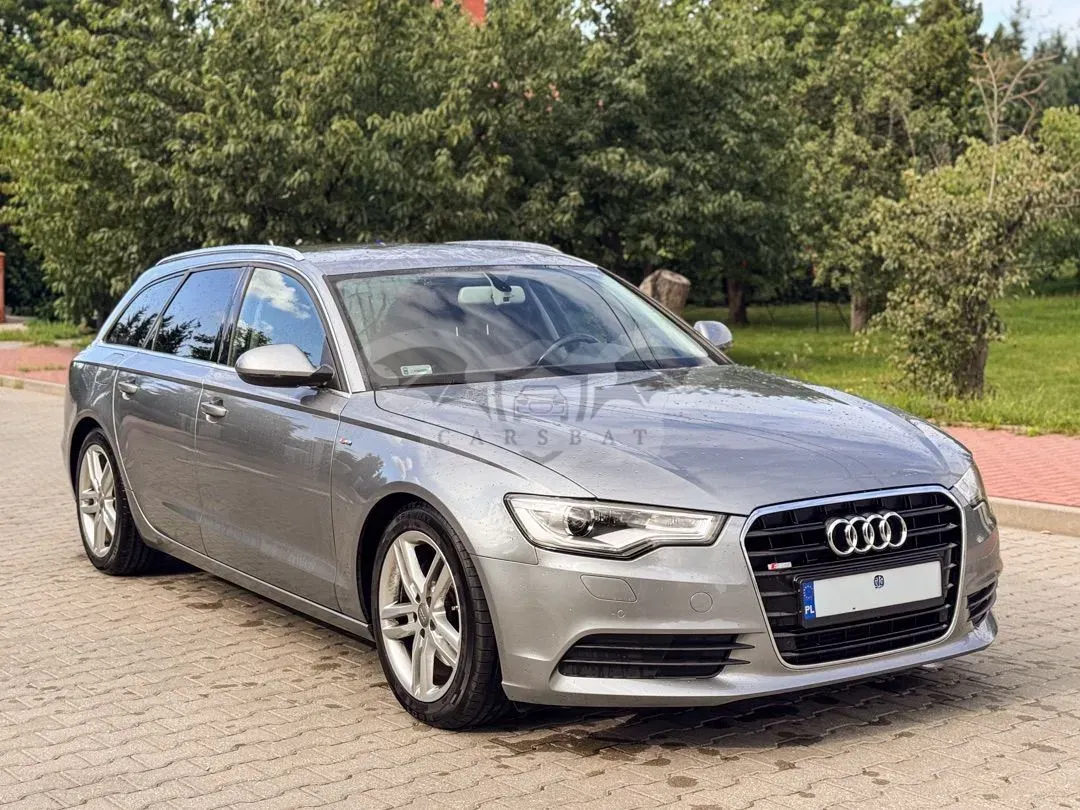 Audi A6 C7 (2011-2018) 2.0 TDI Prime Line Multitronic 2012