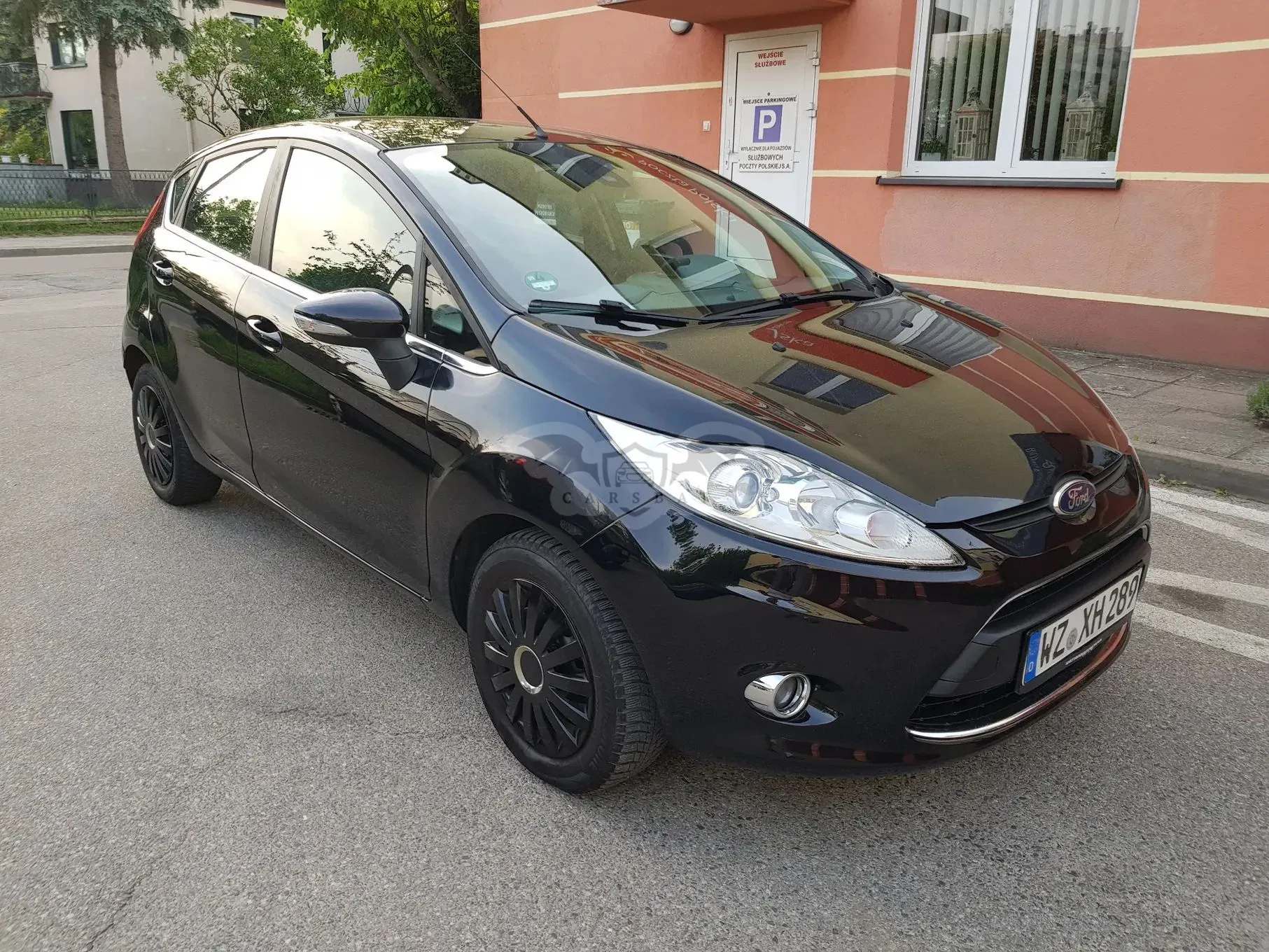 Ford Fiesta Mk7 (2008-) 1.25 Titanium EU5 2011