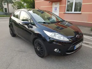 Ford Fiesta Mk7 (2008-) 1.25 Titanium EU5 2011