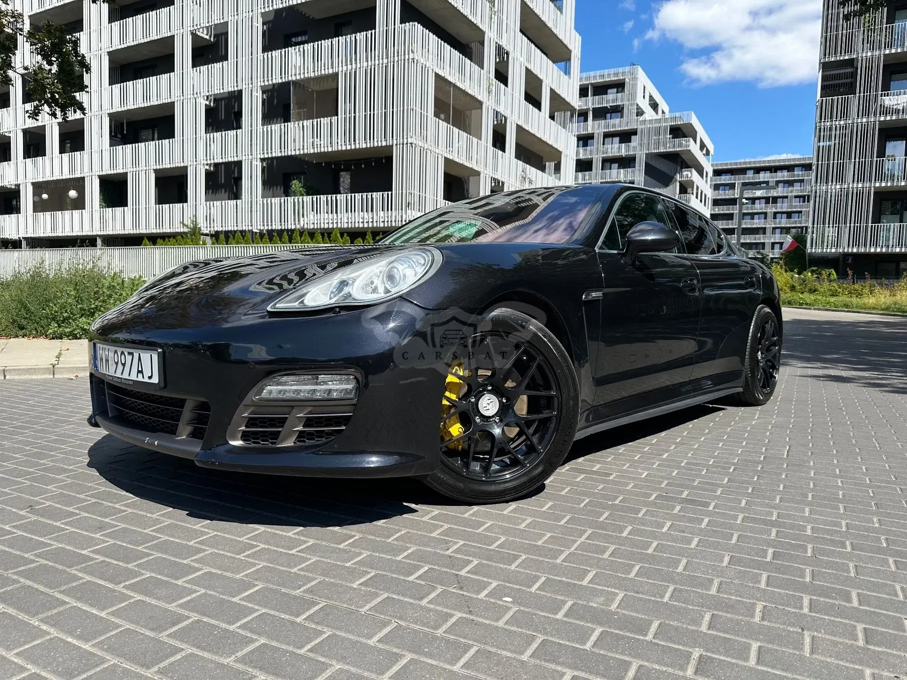 Porsche Panamera 4S PDK 2010