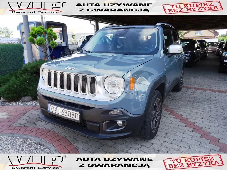 Jeep Renegade 1.4 MultiAir Limited 4WD S&S 2015