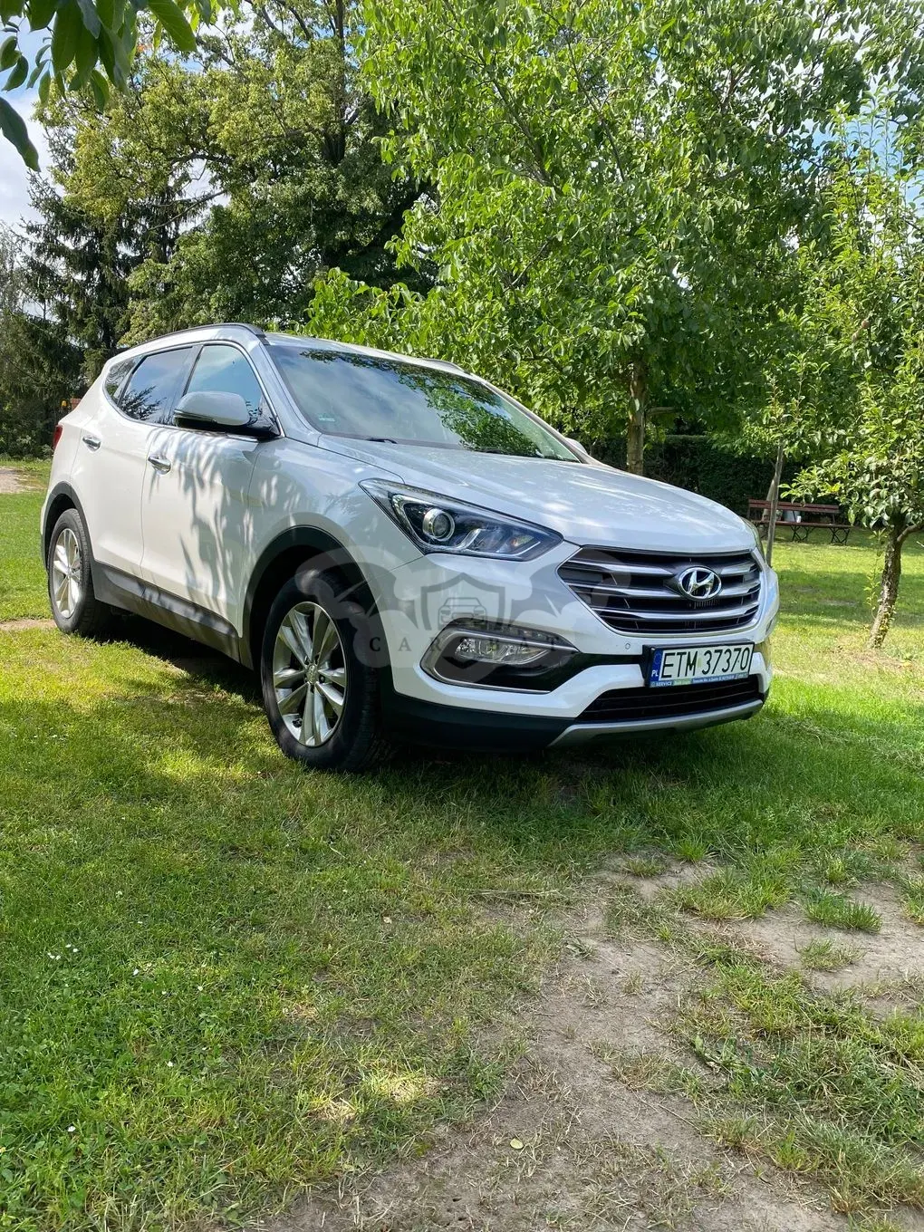 Hyundai Santa Fe III (2012-2018) blue 2.2 CRDI 2WD Style 2016