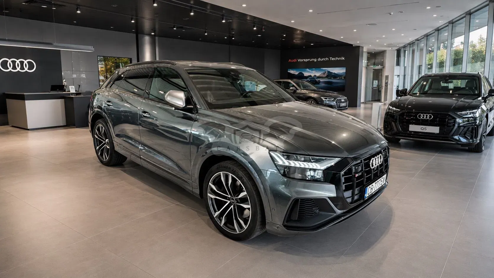 Audi SQ8 TFSI Quattro Tiptronic 2021