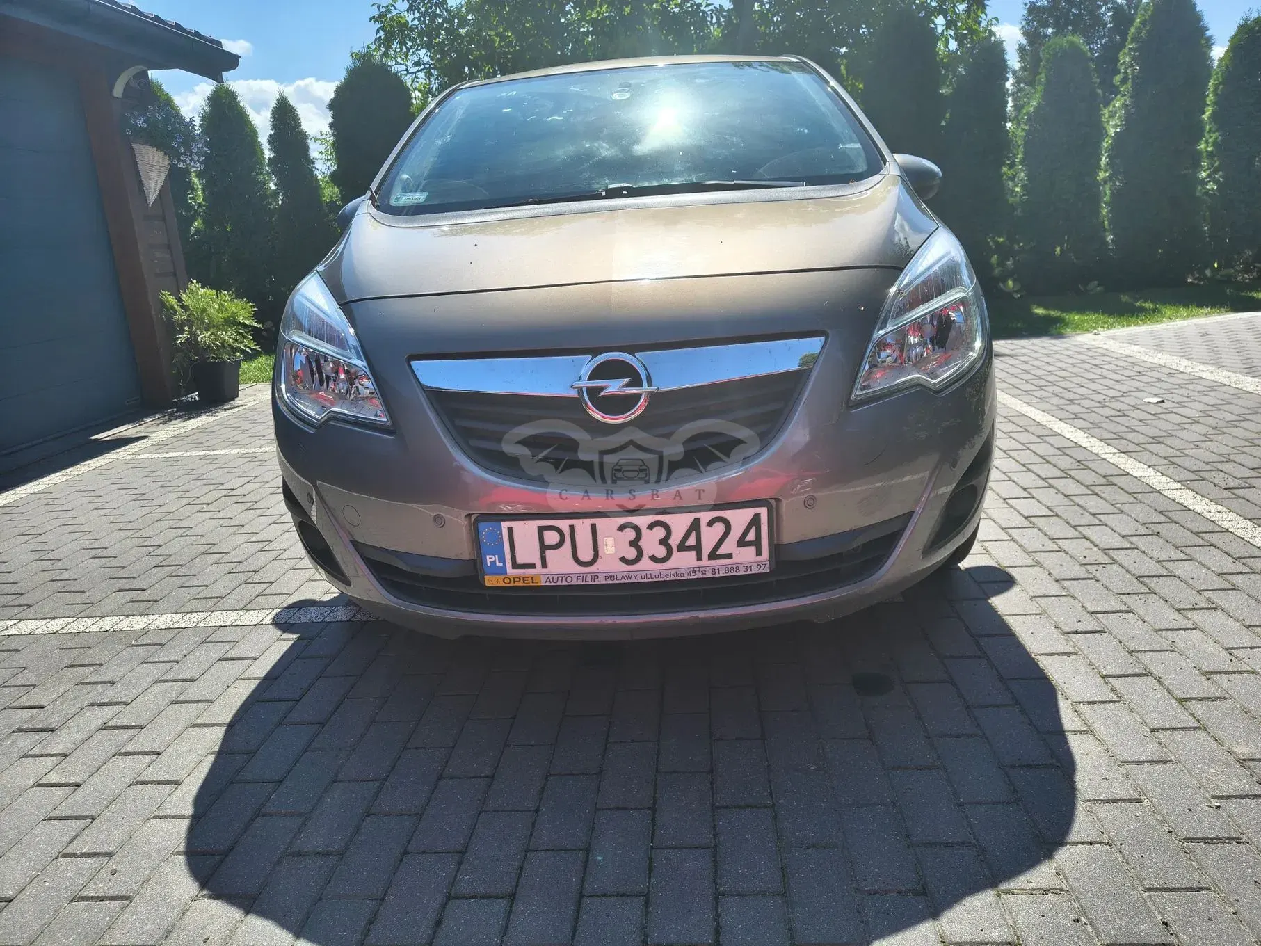 Opel Meriva II (2010-) 1.4 Enjoy 2012
