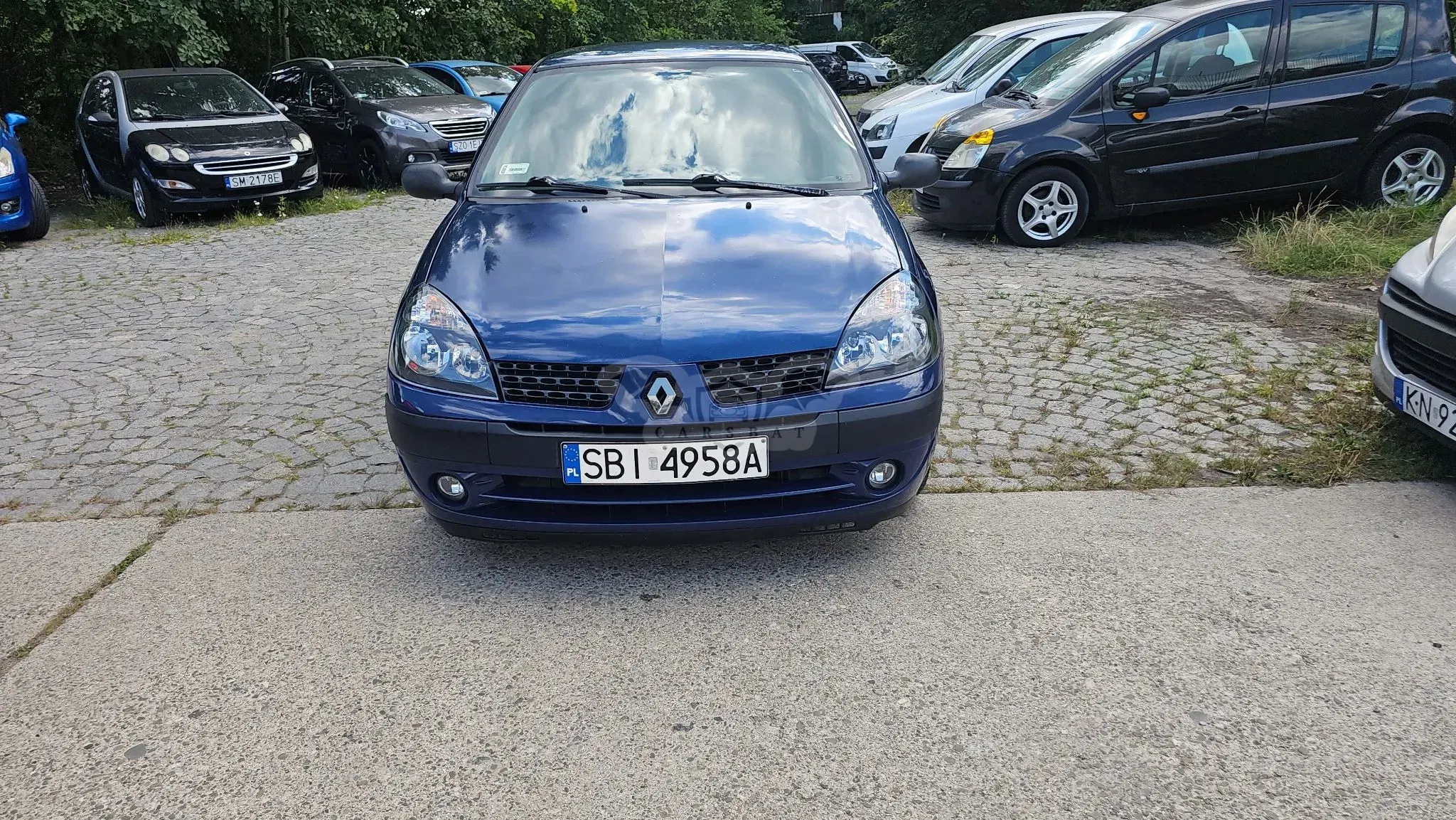 Renault Clio II (1998-2012) 1.5 dCi Dynamique 2003