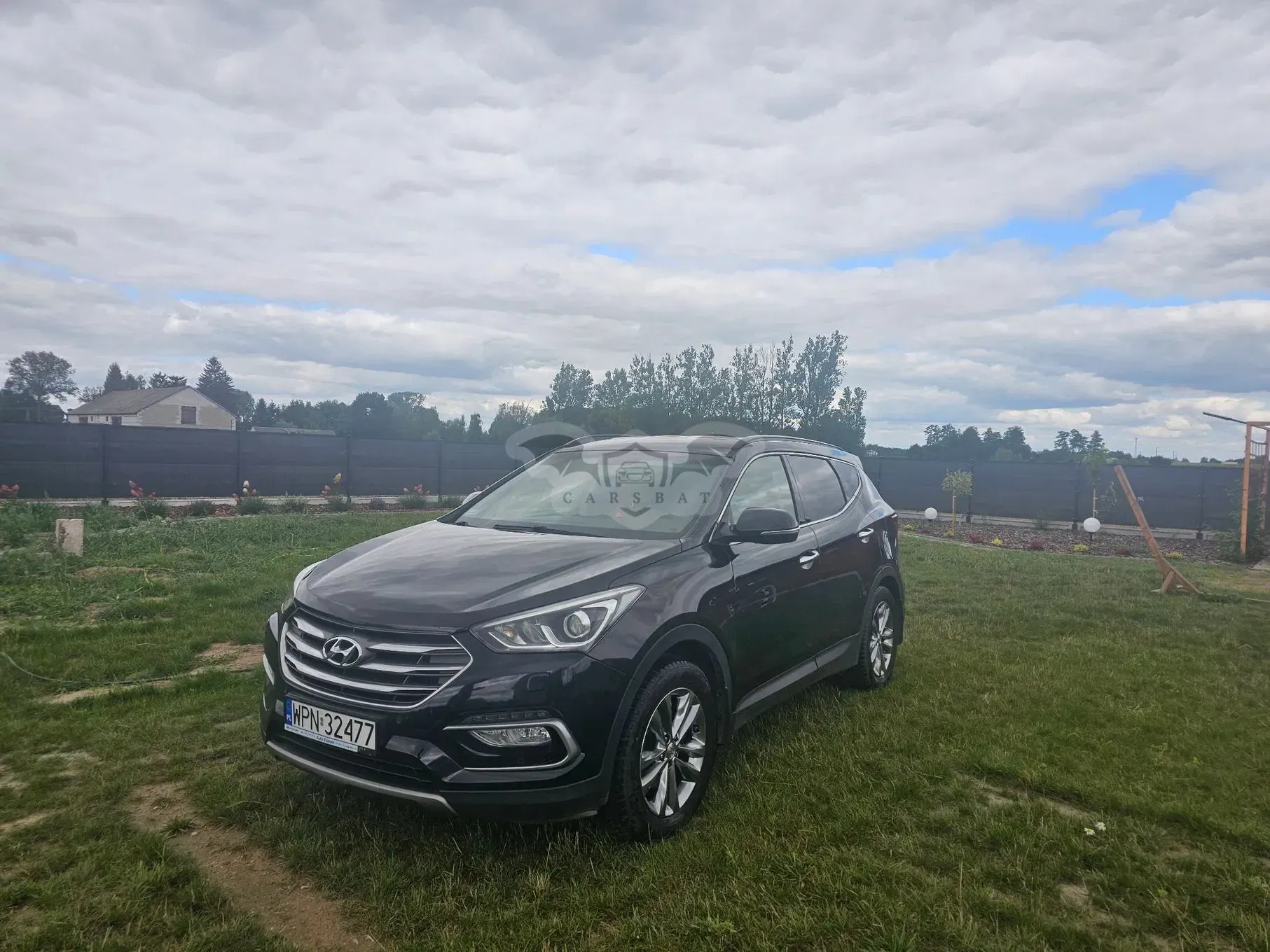 Hyundai Santa Fe III (2012-2018) 2.0 CRDi Premium 4WD 2016