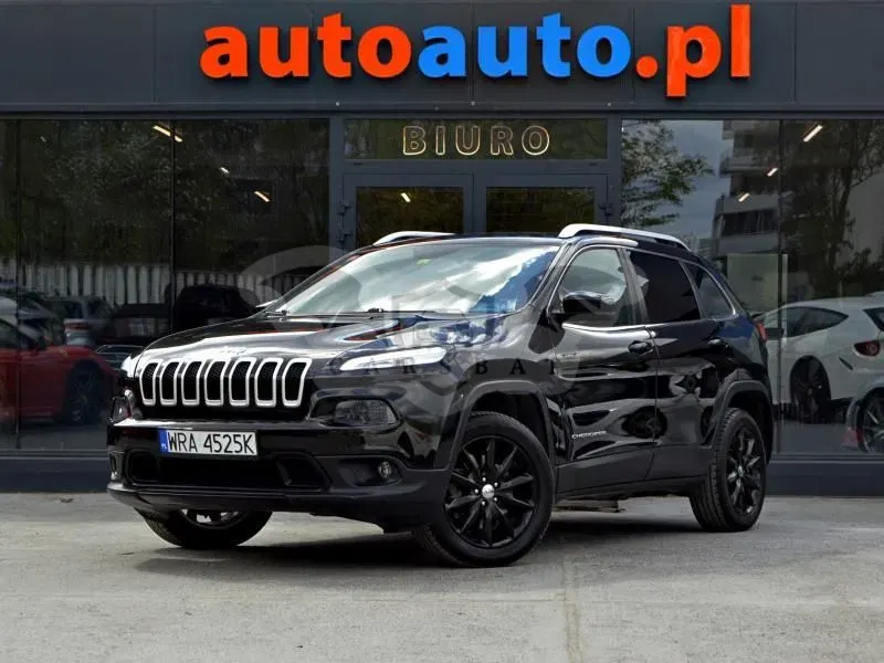 Jeep Cherokee V (2014-2023) 2.0 T Active Drive I Automatik Limited 2016