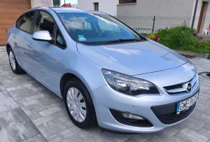 Opel Astra J (2009-2019) 1.4 T Active EU6 2017