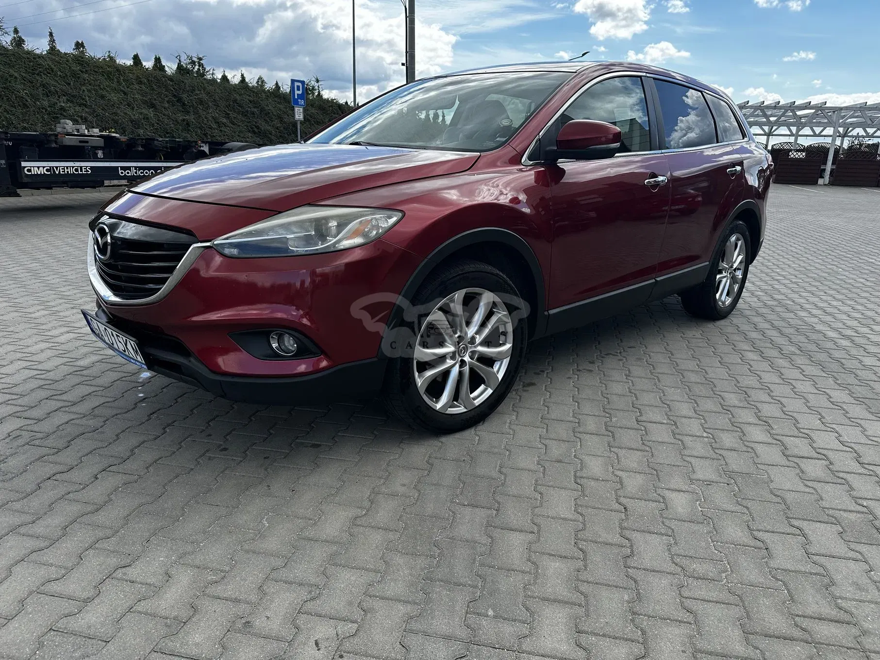 Mazda CX-9 3.7 V6 2013