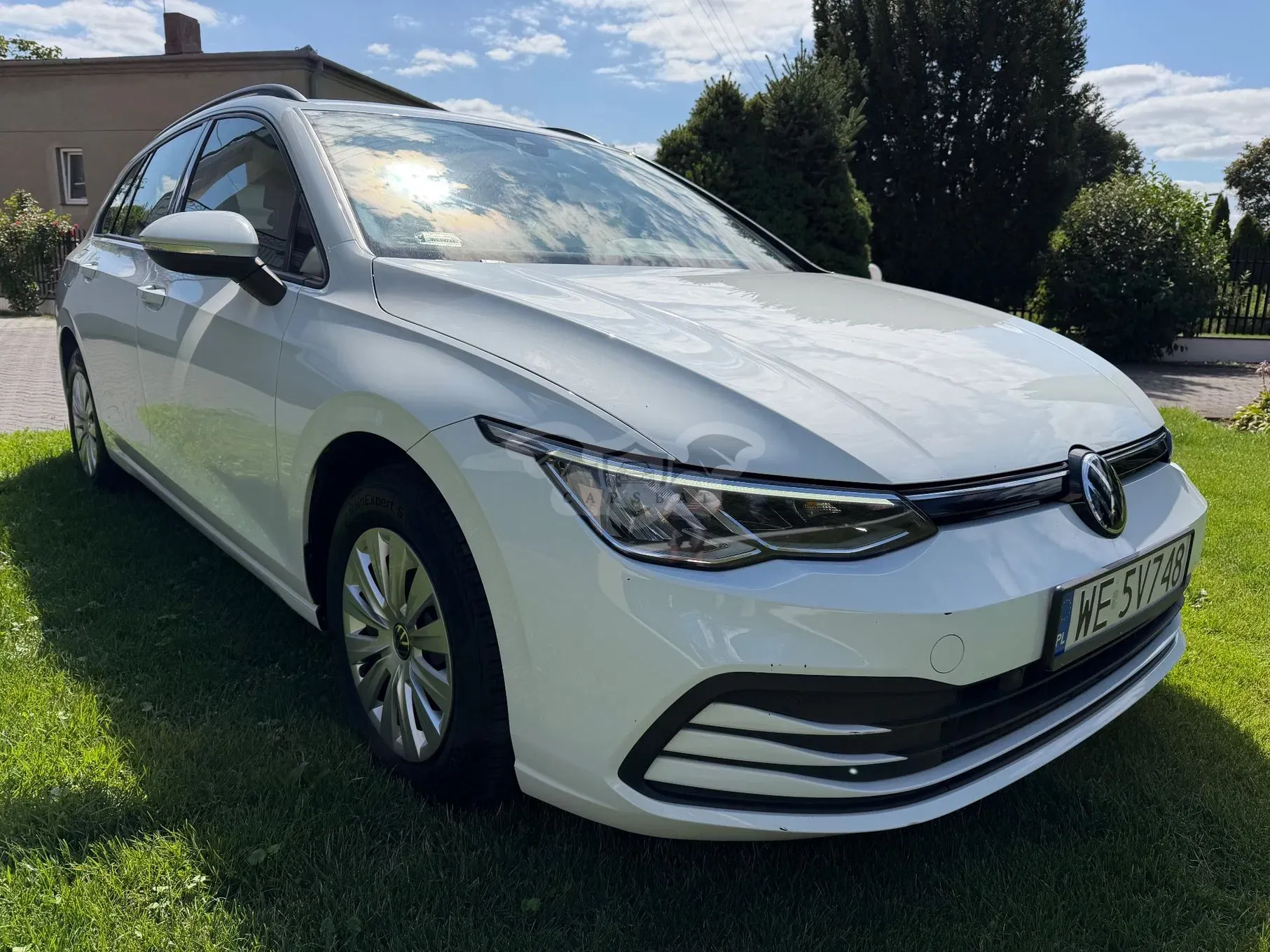 Volkswagen Golf VIII (2020-) 1.0 TSI 2022