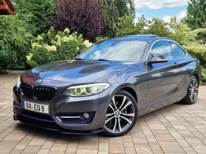 BMW 2 Series 220d Sport-Aut Sport Line 2014