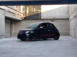Fiat 500 2012