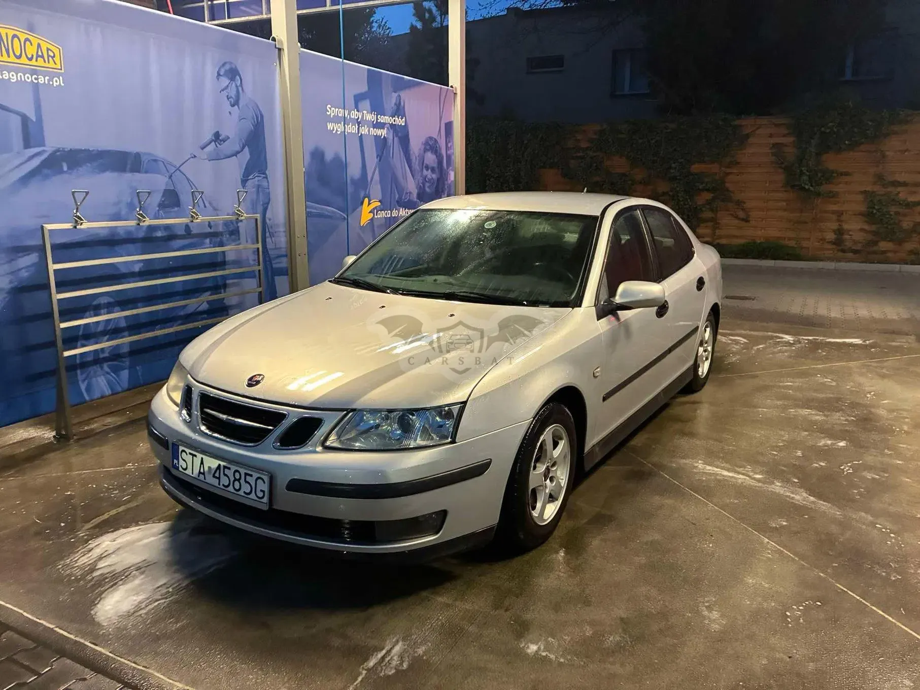 Saab 9-3 II (2003-2011) 1.8t Linear 2004