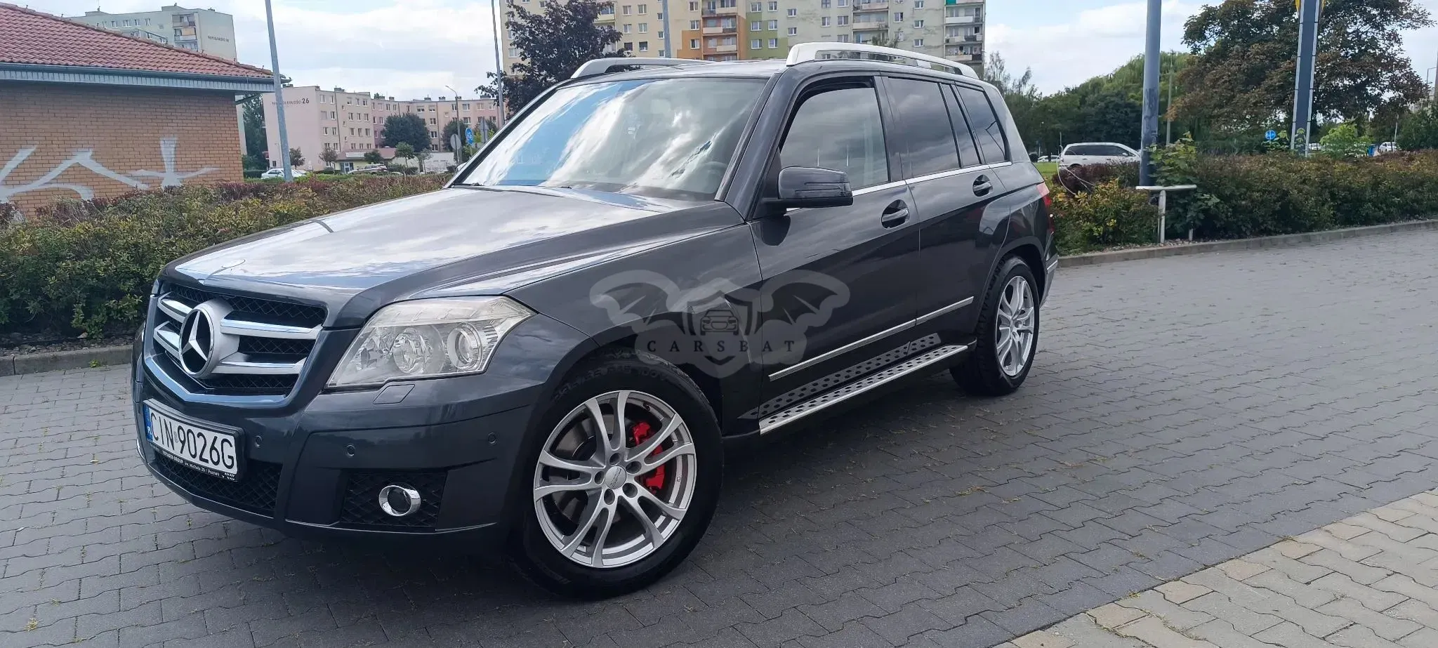 Mercedes-Benz GLK GLK 320 320 CDI 4-Matic 2008