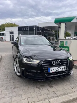 Audi A4 B8 (2007-2015) 2.0 TDI DPF clean diesel multitronic S line Sportpaket 2015