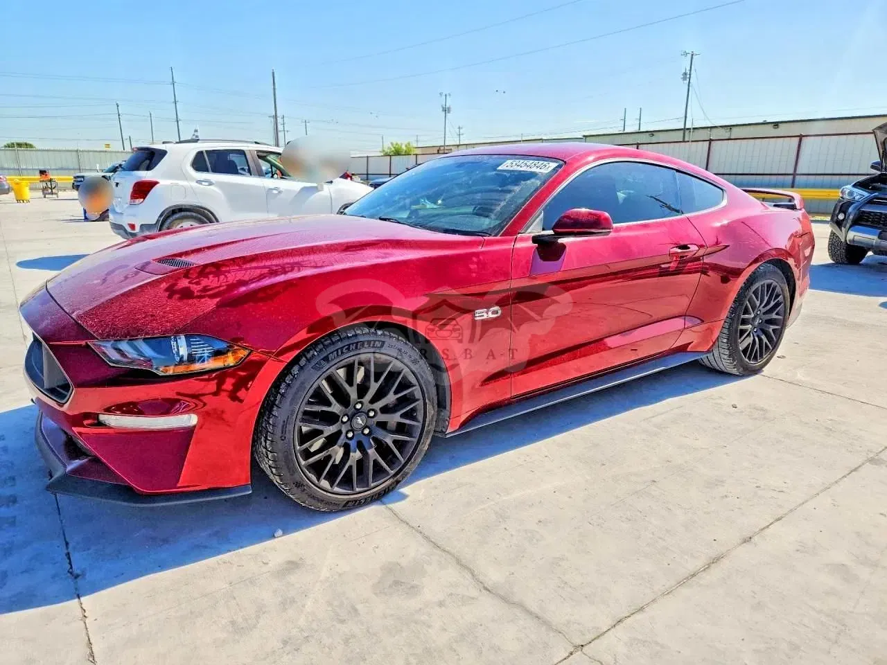 Ford Mustang 5.0 V8 GT 2019