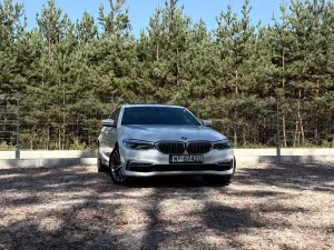 BMW 5 Series G30/G31 (2017-2023) 530i Luxury Line 2017