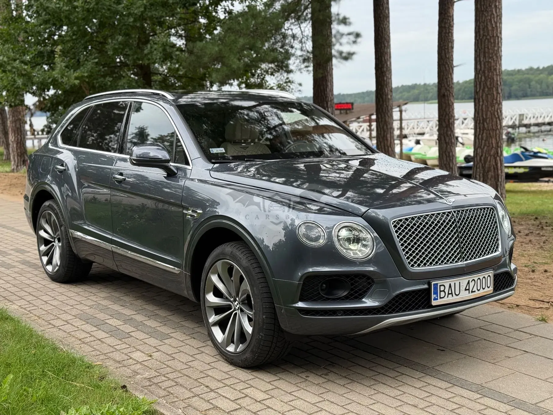 Bentley Bentayga W12 2016