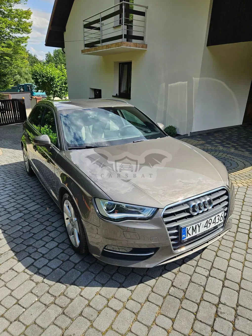 Audi A3 8V (2012-) 1.4 TFSI Ambiente 2013