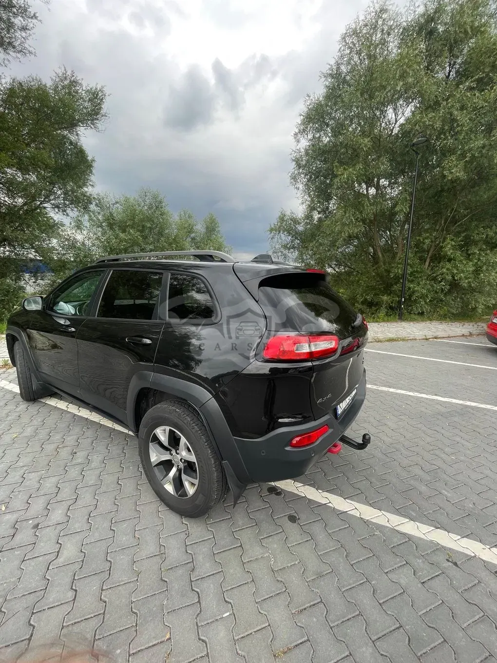 Jeep Cherokee V (2014-2023) 3.2 V6 Active Drive Lock Trailhawk 2015