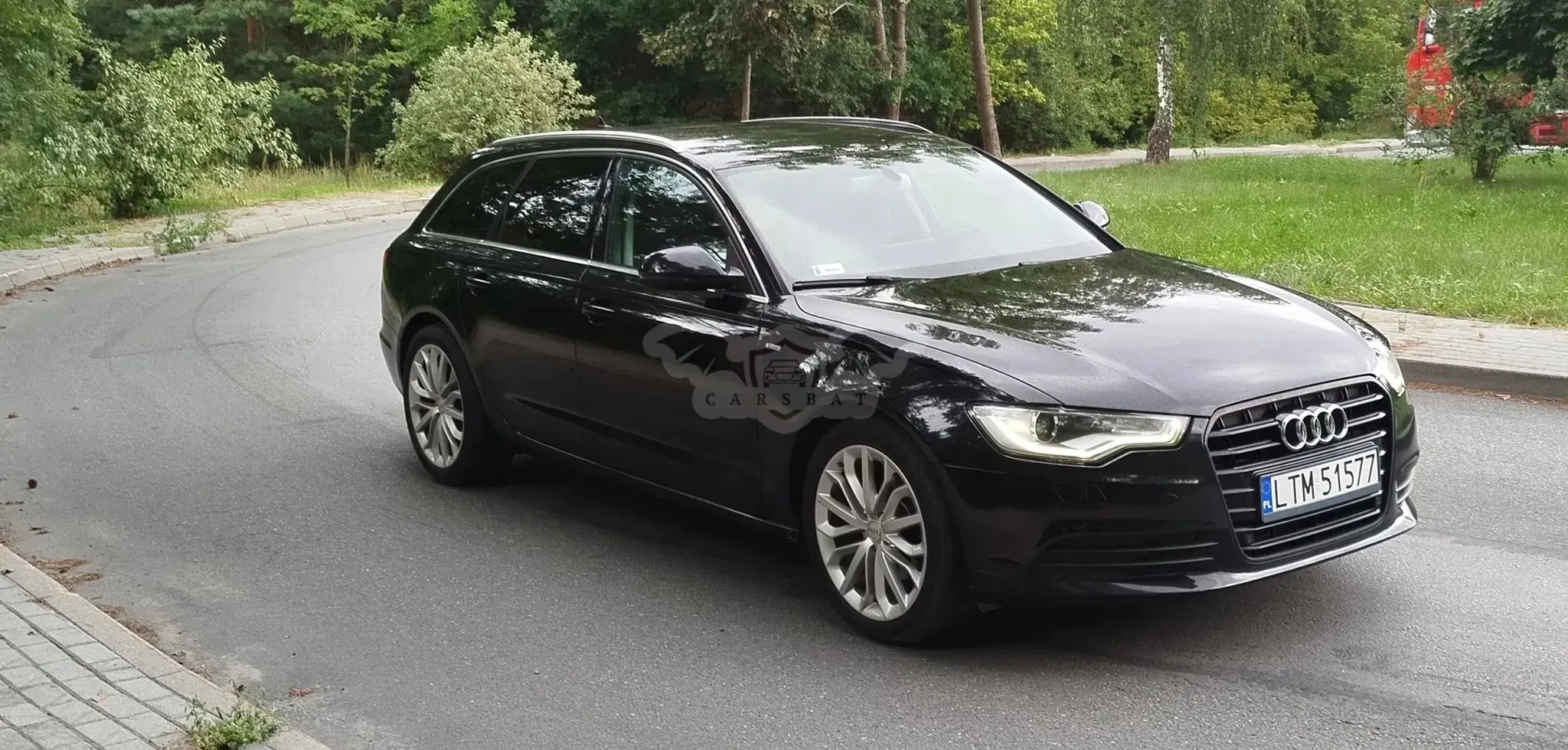Audi A6 C7 (2011-2018) 2012