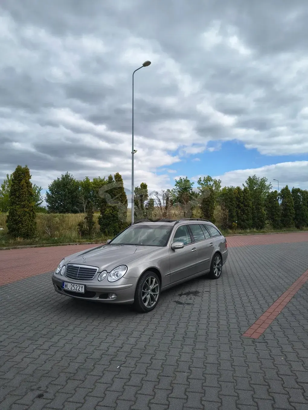 Mercedes-Benz E W211 (2002-2009) 200 Kompressor T Classic 2004