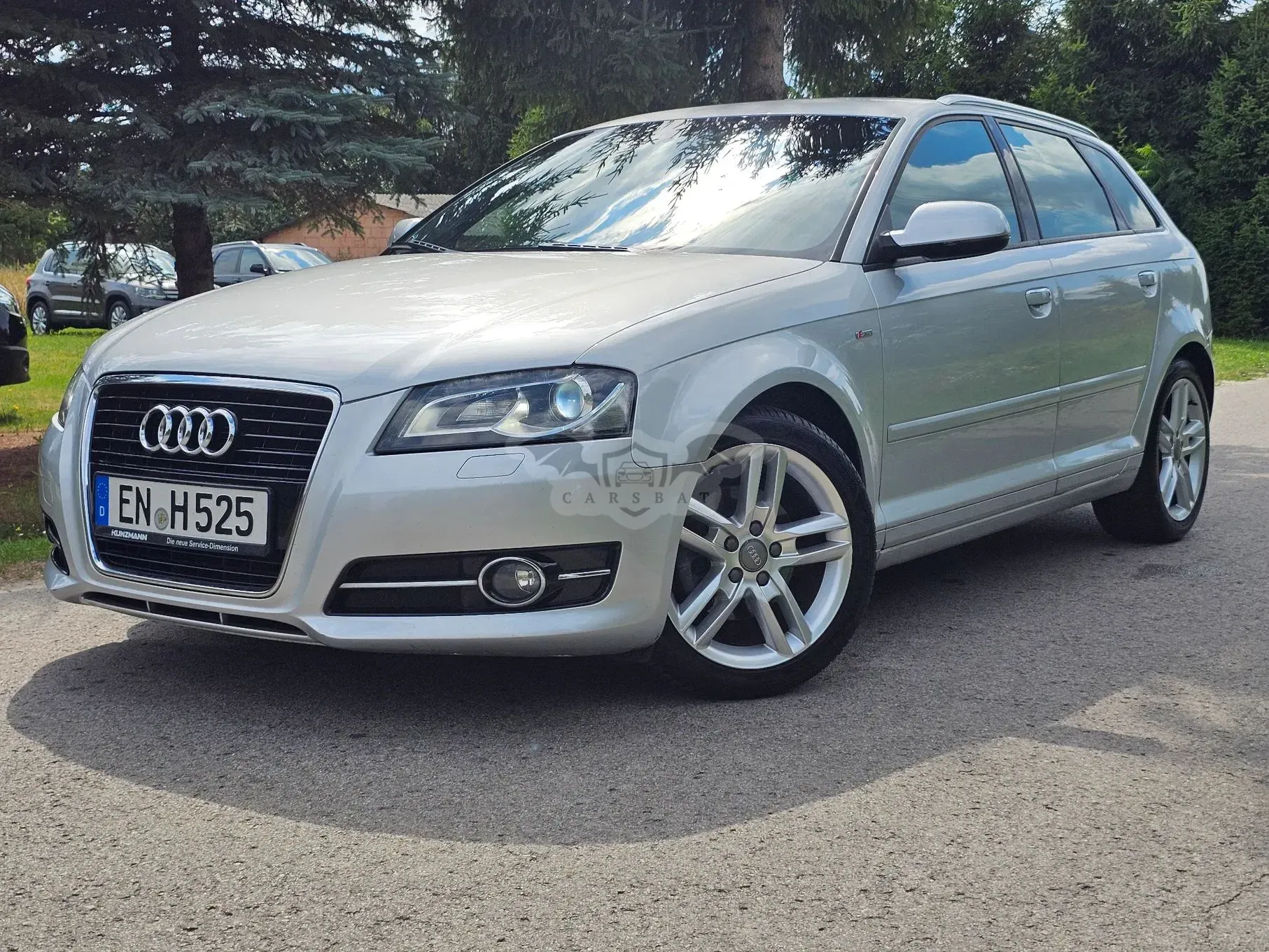 Audi A3 8P (2003-2012) 2.0 TDI DPF S line Sportpaket 2012