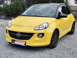 Opel Adam 1.2 Black Jack 2013