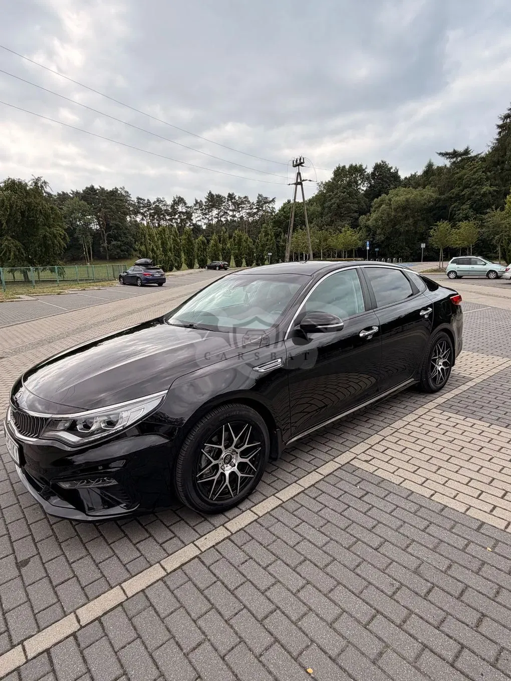 Kia Optima IV (2015-2020) 1.6 T-GDI L DCT 2019