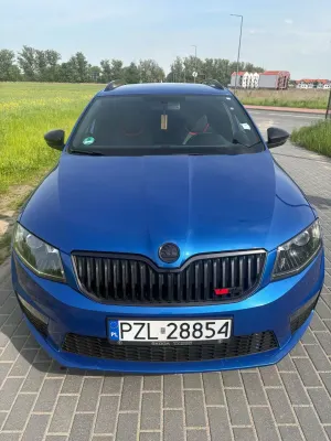 Skoda Octavia III (2013-) 2.0 TDI RS DSG 2016